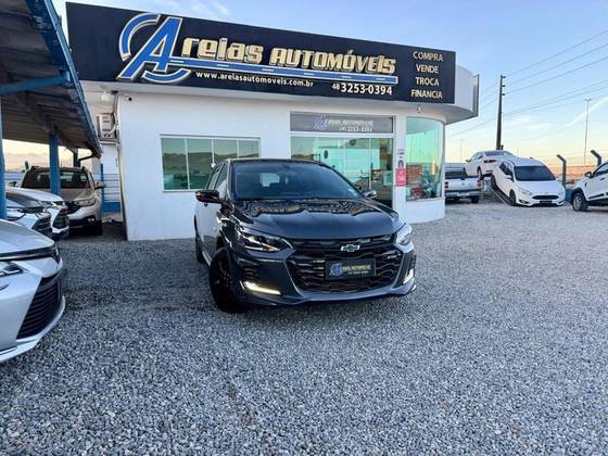 CHEVROLET ONIX 1.0 TURBO FLEX RS AUTOMÁTICO CHEVROLET ONIX 1.0 TURBO FLEX RS AUTOMÁTICO
